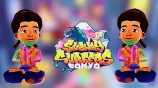 Subway Surfers 2021 Tokyo Olympic Season Hunt | JAY ( Color Master Outfit )