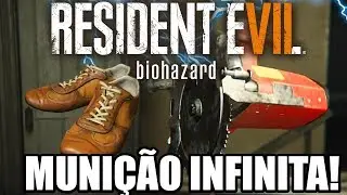 RESIDENT EVIL 7 COMO LIBERAR ITENS SECRETOS!