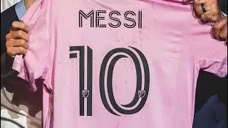 Leo Messi Se Cruza el Semáforo en Rojo