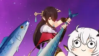 Didn't know Genshin had a Honkai collab... | Genshin Impact