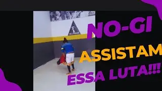 Luta No-Gi foi interessante. Vale a pena assistir. Brazilian Jiu-jitsu