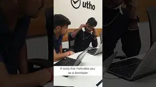 Enjoying developer's most energetic song be like...