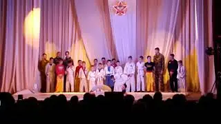 Показательное выступление клуба "ТАЙФУН" г.Балаклея 15.02.2018