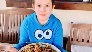 Узбекский плов в казане, рецепт. Самоизоляция на даче - готовим плов. Самоизоляция на кухне - плов.