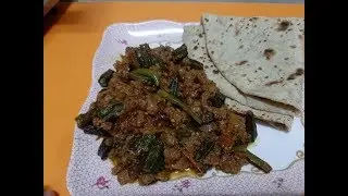 Bhindi Keema  (Okra,with Mince ) Recipe  By Food With Alissa
