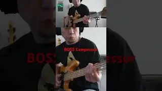 #boss #compressor #effects #jazzbass