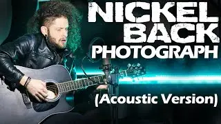 MARCELO CARVALHO | NICKELBACK | PHOTOGRAPH | Acoustic Version
