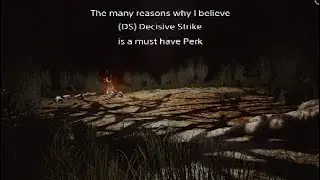 Dead By Daylight : (DS) Why It Is A MUST Use Perk