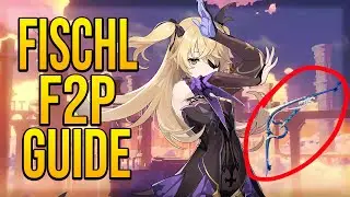 Fischl Support DPS Build - Stats, Gear, and More! (FREE TO PLAY) | Genshin Impact
