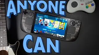 Transparent Steam Deck Mod - If I can do it....