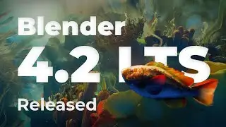 Blender 4.2 LTS Released