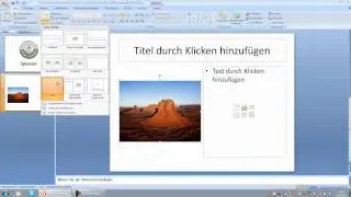 Bilder in eine Powerpoint-Präsentation einfügen