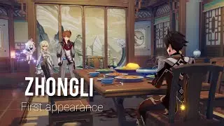 Genshin Impact | Zhongli First Appearance / Meeting Zhongli