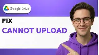 How to Fix Google Drive Cannot Upload [2026 Full Guide]