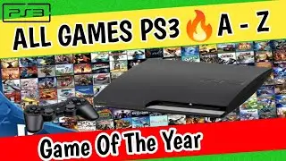 DAFTAR SEMUA GAME PS3 TERBAIK TERLENGKAP TERUPDATE