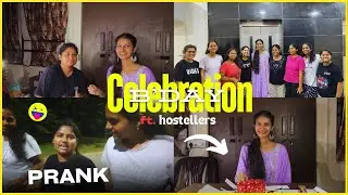 How girls at HOSTEL celebrate their B'DAY | Epic Pranks on My Friends | VIT-AP | @ayushimishra20