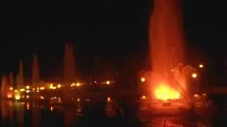 Шоу на воде в ХАБАРОВСКЕ