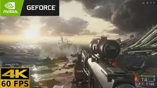 BATTLEFIELD 4 -: Mission  :- PART 2 ( Story Mission. )  ( 4K ULTRA HD )