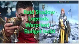 Raid Shadow Legends: Warpriest budget build