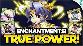 LANGRISSER M | Unlocking More Power!! ENCHANTMENTS BEGINNERS GUIDE