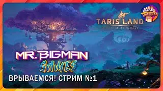 🔴Taris Land🚨Врываемся в новую MMORPG. Стрим #1 #taris