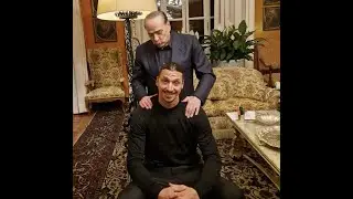 SAVAGE ZLATAN moment. Fifa Worldcup 2022 miss THE Zlatan Ibra. #fifa #worldcup #zlatanibrahimovic