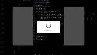 pattern in c++ rectangle pattern #shorts #coding #computerprogramming #pattern #viral #code