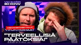 Keskinkertaiset palat ”TERVEELLISIÄ PÄÄTÖKSIÄ!”