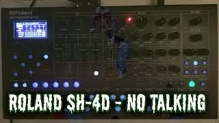 Roland SH4d - Live Jam 3