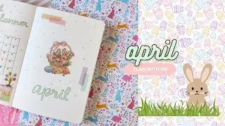 PLAN W/ ME | April 2023 Setup | Easter Theme