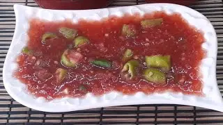 BİBER TURŞUSU (Domatesli) #Ezme #Turşu  #Kış Hazırlığı  #Pickled Peppers With Tomatoes #Pickle
