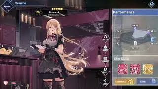 Bismarck Iron-Black Elysium  Maid Bismarck Skin Voice Lines Azur Lane