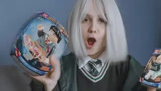 Draco Malfoy cosplay @LEGO Review