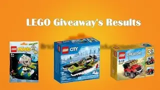 LEGO Giveaway's Results