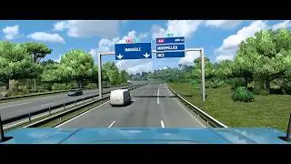 4K Euro Truck Simulator 2 Ultra Beautiful Realistic Modded Graphics 2024