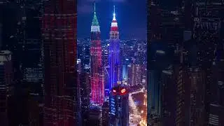 Petronas Twin Towers Kuala Lumpur Malaysia 🇲🇾 