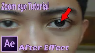 Tutorial After Effect - Zoom eye tutorial