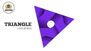 Triangle logo design | vector ink tutorial 