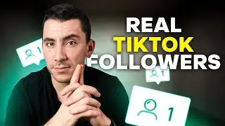 The BEST App to Gain REAL TikTok Followers Fast (2024 Update)