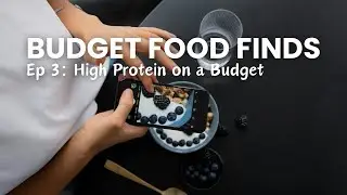 High protein on a budget | Budget Food Finds: How to save money on groceries UK | Kat Saves