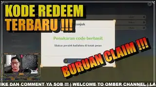 Kode Redeem Terbaru Free Primogems | Buruan Claim sekarang | Genshin Impact Indonesia