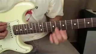 Learn Stevie Ray Style Blues Chords