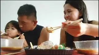 MUKBANG (MIX MAKI + RAMEN) WITH ZOEY | TONYANG WEYT #navy #trending #fyp