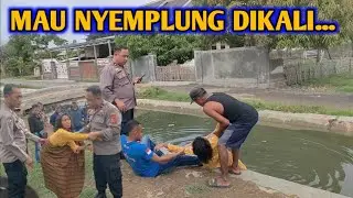 ODGJ ANAK KECIL CANTIK MAU BUNUH DIRI