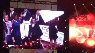 Cheque de 4,000,000 Organo Gold