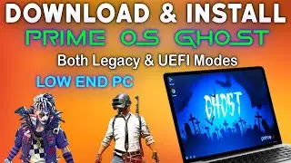 How To Install Prime OS Ghost | 2GB Ram | Easy Method