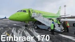 Flight Report | S7 Airlines Embraer 170 | Pulkovo to Yaroslavl