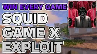 Squid Game X GUI Script Exploit for Roblox (pastebin 2025 | FE script | still working)