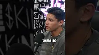 Ryan Garcia Has Never Been In A Street Fight Before