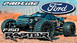 Pro-Line Ford F-150 Raptor for Rustler 4x4 Clear Body